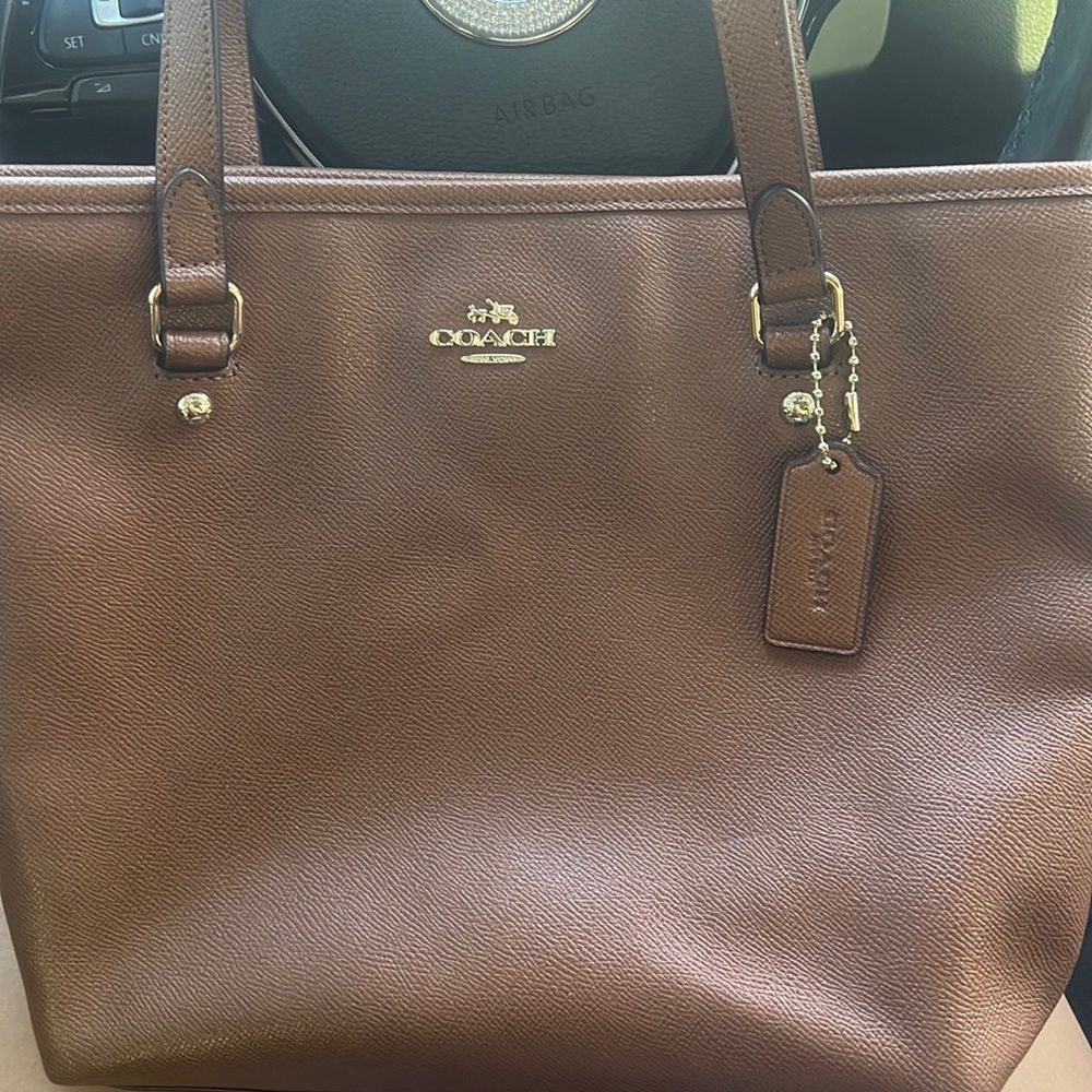 Coach tote